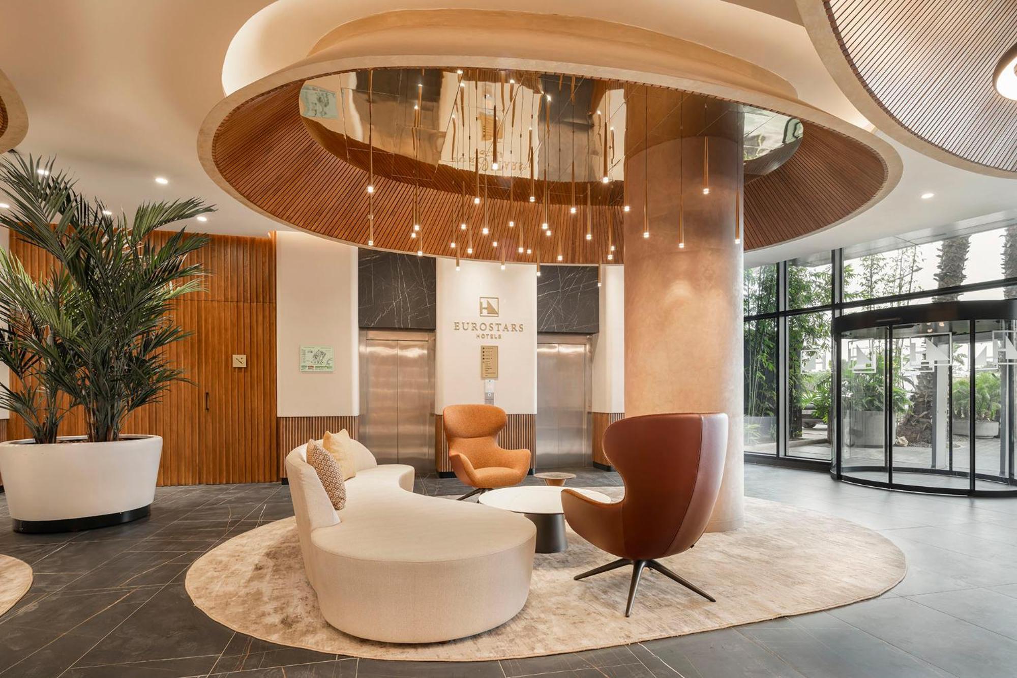 מלון קזבלנקה Eurostars Casa Anfa מראה חיצוני תמונה